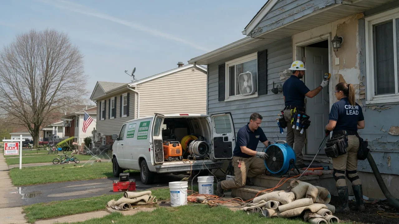 Flood Cleanup in Osceola, WI near me