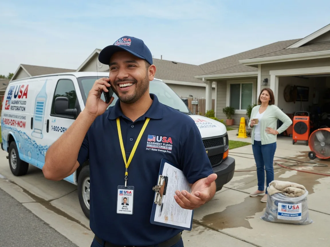 Basement Flood Cleanup Osceola, WI FAQs